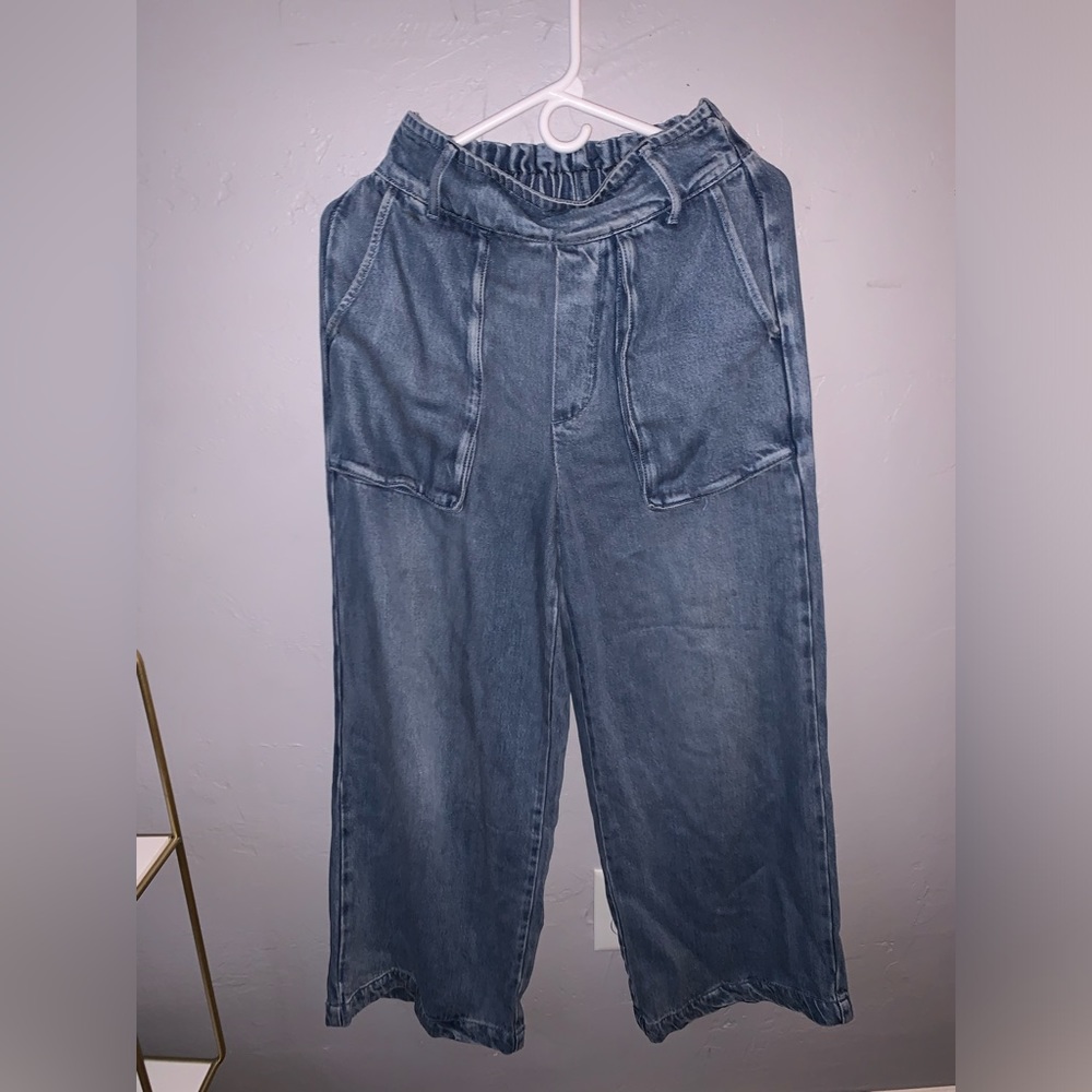 YFB Wide Leg Pull on Pant SZ S